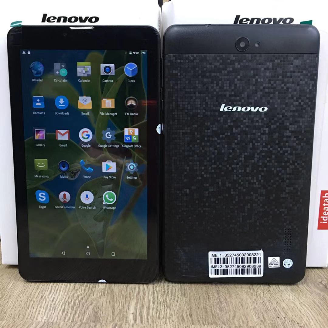 (FREE POWERBANK 10 000mAh❗️❗️) (BLACK)LENOVO LF705 6.9 INCH TABLET